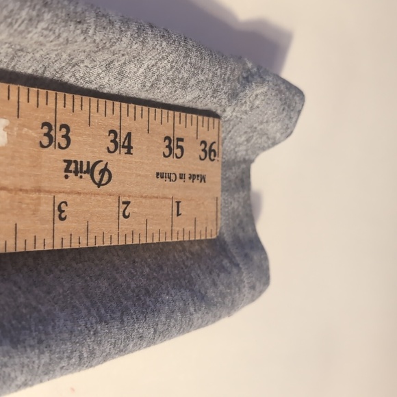 Danskin Gray Activewear Leggings Size Large - Picture 9 of 11